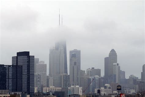 Sunny, cloudy start of week for Chicago